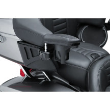 Passenger Armrests — Black