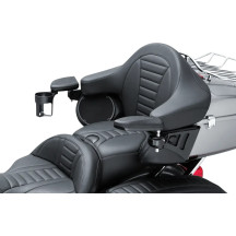 Passenger Armrests — Black