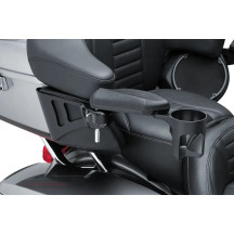 Passenger Armrests — Black