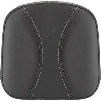 Sissy Bar Pad — 5" mount width, 2" thickness, Black
