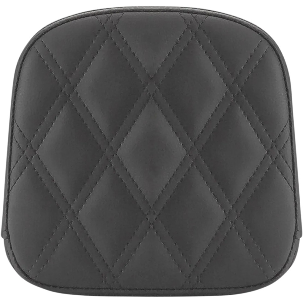 Sissy Bar Pad — 7-1/2" wide, 2" thick, Black