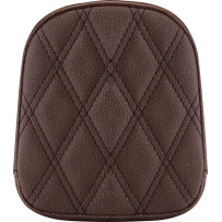 Sissy Bar Pad — 7-1/2" W, 1-1/2" thick, Brown