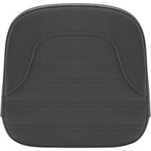 Sissy Bar Pad — 7-1/2" wide, 1-1/2" thick, 7-1/2" high, Black