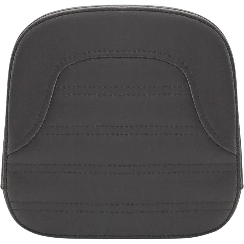 Sissy Bar Pad — 7-1/2" wide, 1-1/2" thick, 7-1/2" high, Black