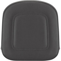 Sissy Bar Pad — 19 cm (7.5") width, 38 mm (1.5") thickness, Black