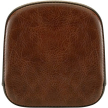 Tall Sissy Bar Pad — 19 cm (7.5") height, Brown, distressed