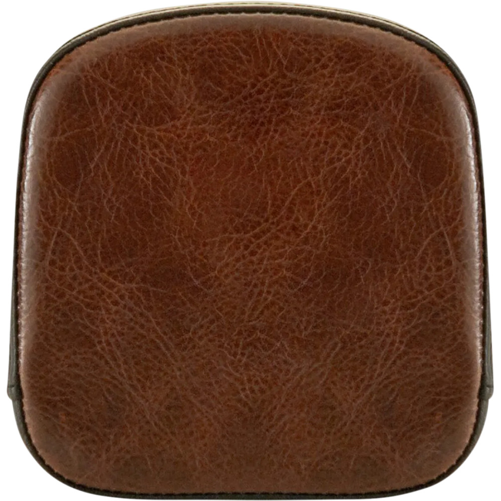 Tall Sissy Bar Pad — 19 cm (7.5") height, Brown, distressed