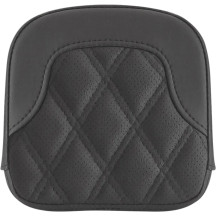 Tall Sissy Bar Pad — 19 cm (7-1/2"), Roadsofa™, Black