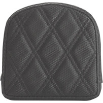 Sissy Bar Pad — 16.5 cm H, 38 mm thick, Black