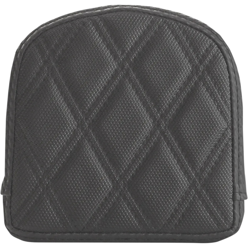 Sissy Bar Pad — 16.5 cm H, 38 mm thick, Black