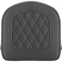 Sissy Bar Pad — 6-1/2" W, 1-1/2" thick, Black