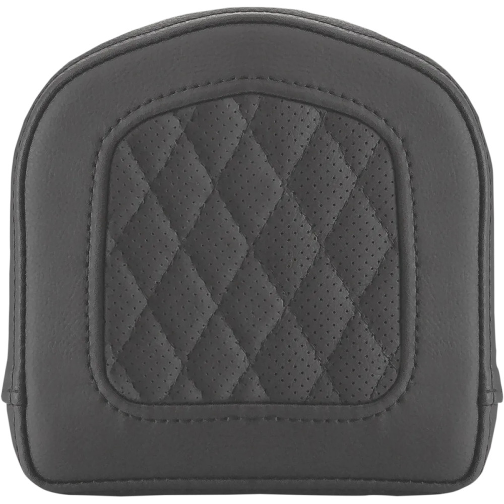 Sissy Bar Pad — 6-1/2" W, 1-1/2" thick, Black