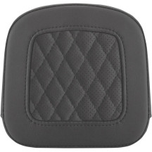 Sissy Bar Pad — 19 cm (7-1/2") W, 51 mm (2") thick, Black