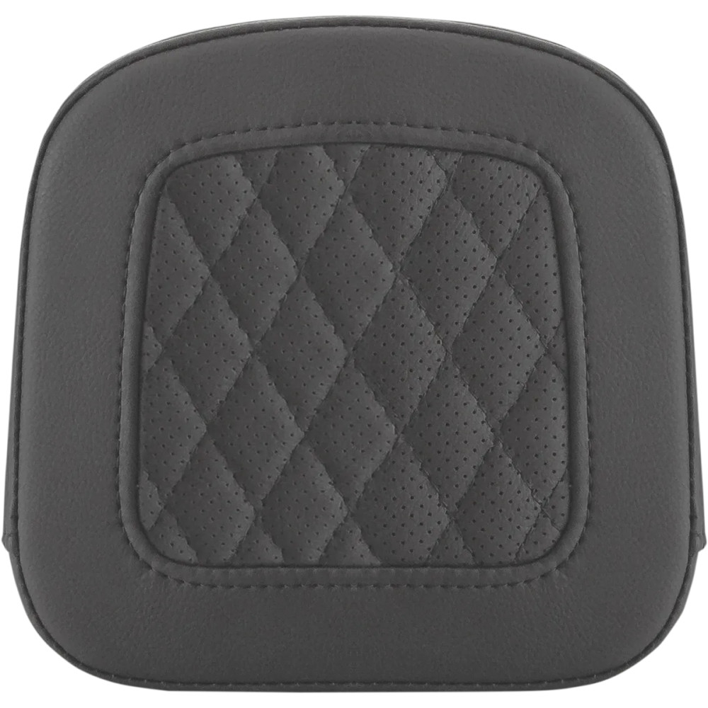 Sissy Bar Pad — 19 cm (7-1/2") W, 51 mm (2") thick, Black