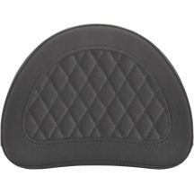 Sissy Bar Pad — 6-1/2" W, 1-1/2" thick, 11" H, Black