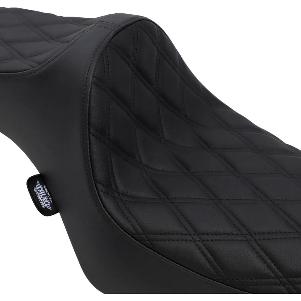 Predator III Seat — 25-3/4" overall length, Black