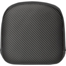 Sissy Bar Pad for RoadSofa™ — 6-1/2" wide, Black