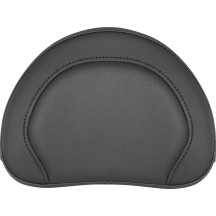 Sissy Bar Pad for RoadSofa™ — 10" wide, 8" high, Black