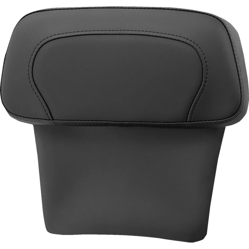 Chopped Tour Pak Backrest Pads — Black