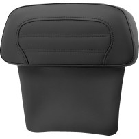 Chopped Tour Pak Backrest Pads — Black