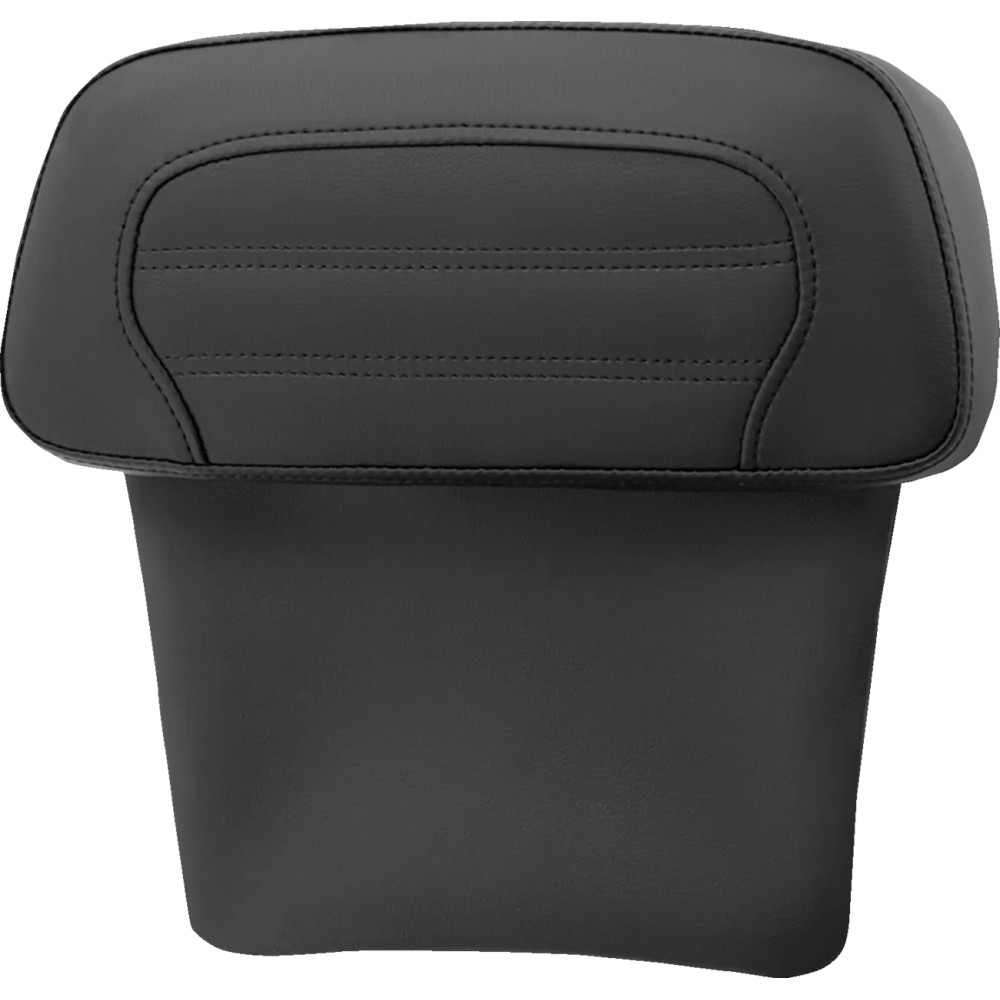 Chopped Tour Pak Backrest Pads — Black