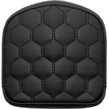 RoadSofa™ Sissy Bar Pad — 6-1/2" height, Black