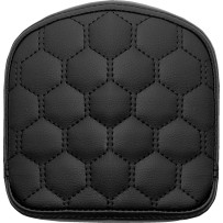 RoadSofa™ Sissy Bar Pad — 6-1/2" height, Black