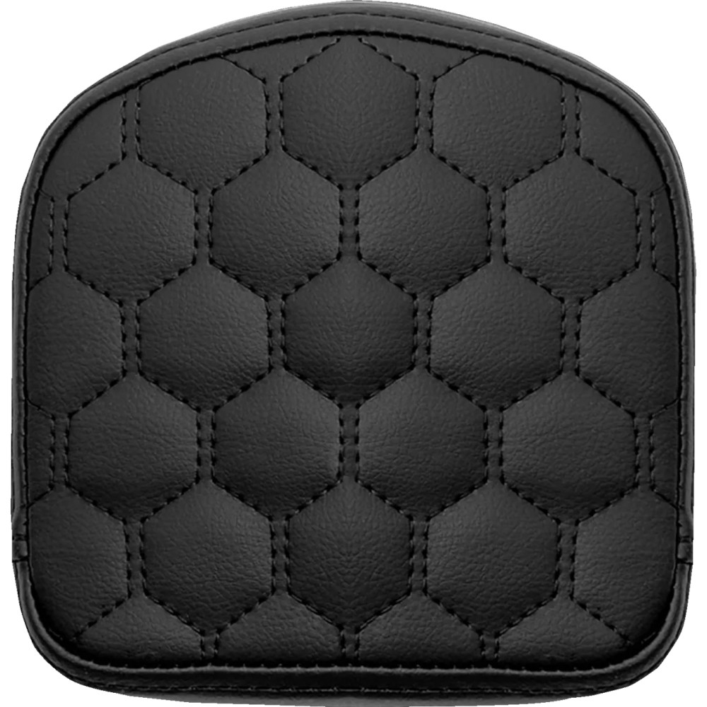 RoadSofa™ Sissy Bar Pad — 6-1/2" height, Black