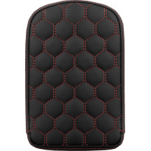 RoadSofa™ Honeycomb Sissy Bar Pad — 11" height, Black