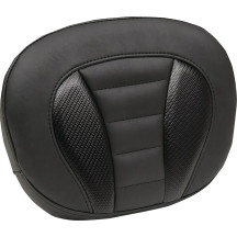 Deluxe Sissy Bar Pad — 23 cm H, 30.5 cm W, Black