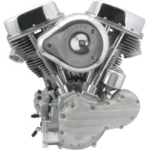 P-93 Series Engine — 93 cu in, 3.625 in bore, 4.500 in stroke, Silver