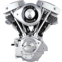 SH93 Vintage-Style Engine — 93", 3.625" bore, 4.500" stroke, Black/Natural