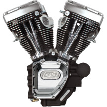 T143 Long Block Engine — 143 in³, 4.425 in bore, 4.625 in stroke, 10.5:1