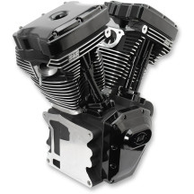 T124 High Compression Long Block Engine — 124 cu in, 10.8:1