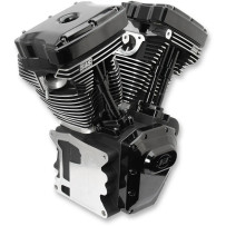 T111 Long Block Engine — 111 cu in, 4.125" x 4.125" bore/stroke, 9.8:1 compression