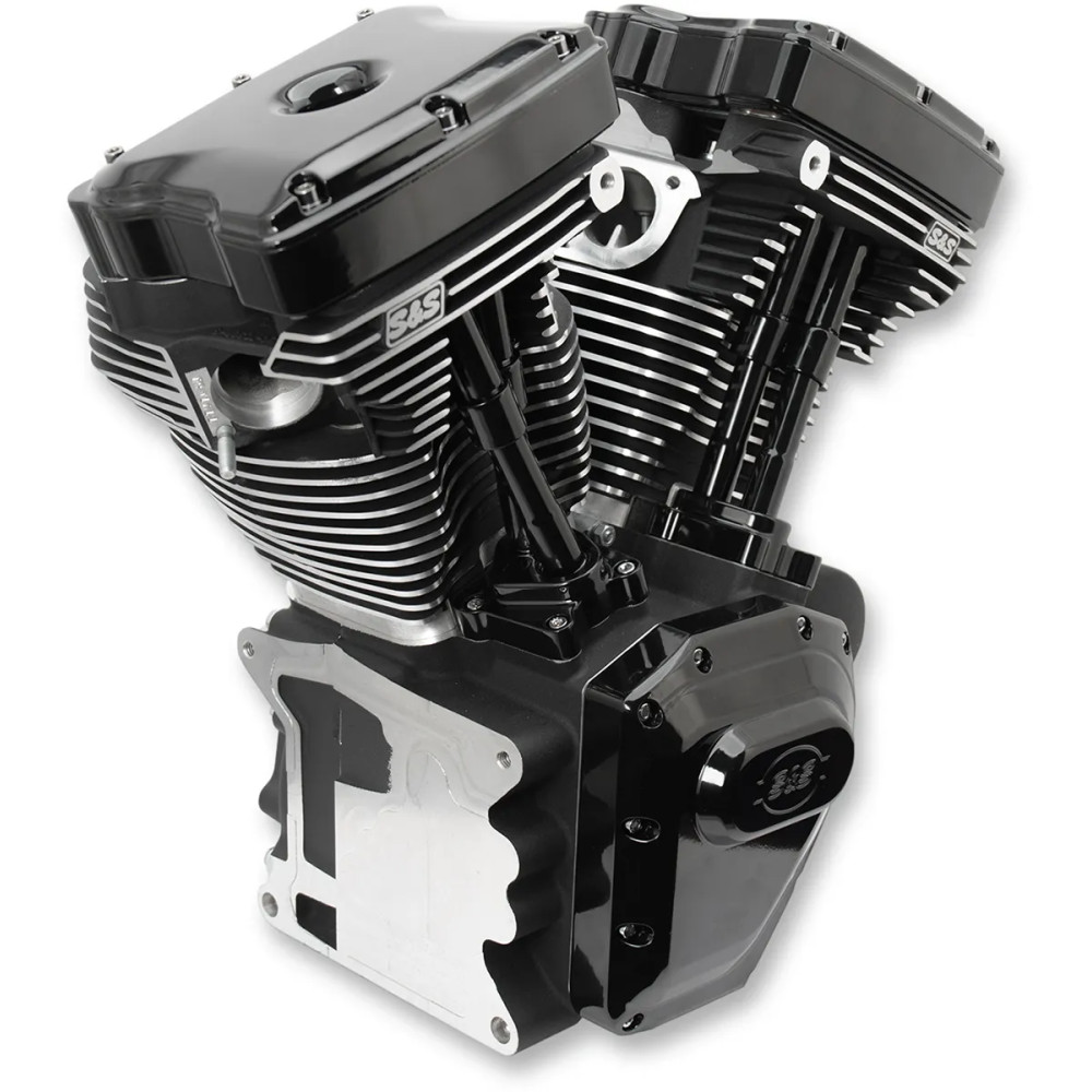 T111 Long Block Engine — 111 cu in, 4.125" x 4.125" bore/stroke, 9.8:1 compression