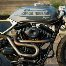 T124 High Compression Long Block Engine — 124" displacement, 10.8:1 compression