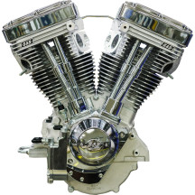 V111 Long-Block Engine — 111", 4-1/8" x 4-1/8", 9.8:1 compression, fits '84-'99 Harley-Davidson® big twin
