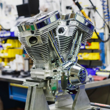 V111 Long-Block Engine — 111", 4-1/8" x 4-1/8", 9.8:1 compression, fits '84-'99 Harley-Davidson® big twin