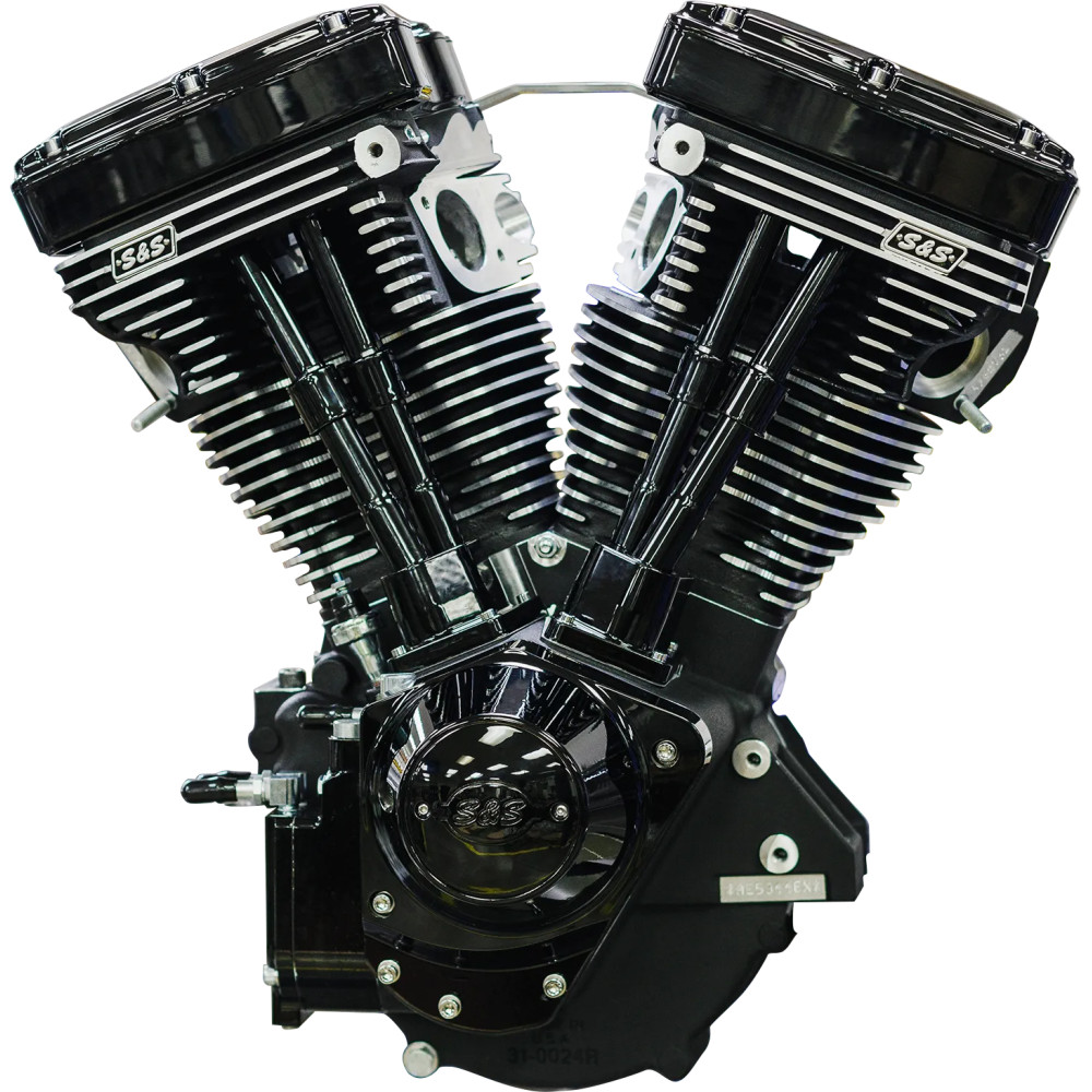 V124 Long Block Engine — 124 in³, 4-1/8