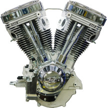 V124 Long Block Engine — 124", 4-1/8" bore, 4-5/8" stroke
