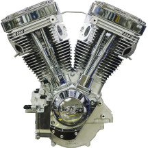 V124 Long Block Engine — 124", 4-1/8" bore, 4-5/8" stroke