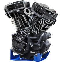 MK136 Black Edition Engine with 550G Cam — 136", black powder coat