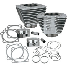 1200cc Conversion Kit for XL883 — 3.500" bore, 9.4:1 compression