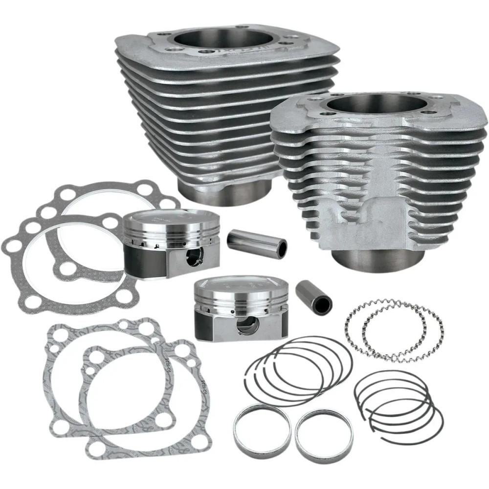 1200cc Conversion Kit for XL883 — 3.500" bore, 9.4:1 compression