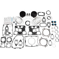 Piston Kit with Gaskets — Piston diameter 3.934", Displacement 1746 cc