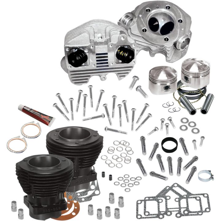 Kit de culata — diámetro 3-1/2", 8.0:1, 80 cu in