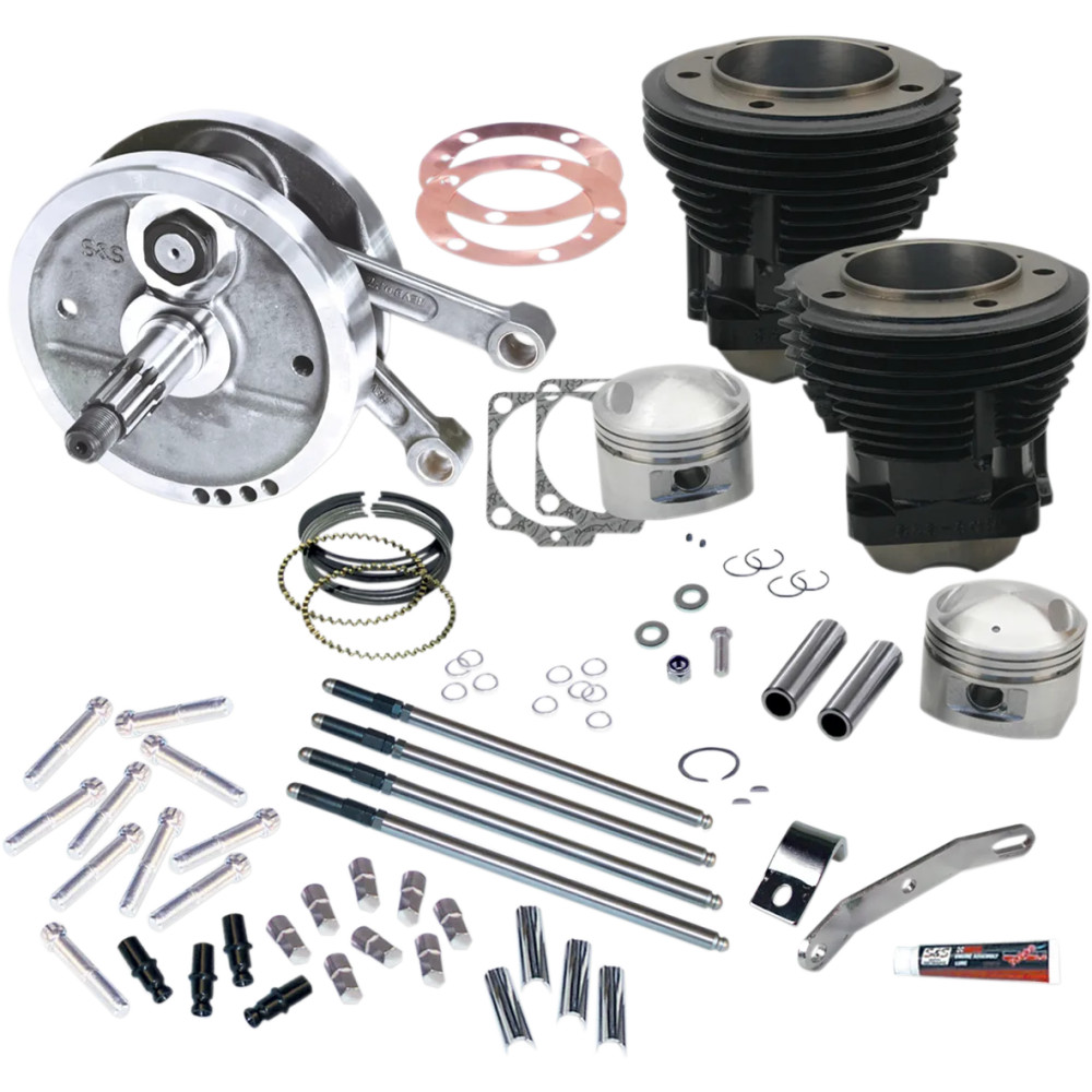 Sidewinder® Big Bore Stroker Engine Performance Kit — 96", 3.625" bore, 4.625" stroke