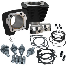 Hooligan Engine Performance Kit — 1200 cc, Wrinkle Black