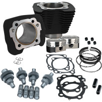 Hooligan Engine Performance Kit — 1200 cc, Wrinkle Black
